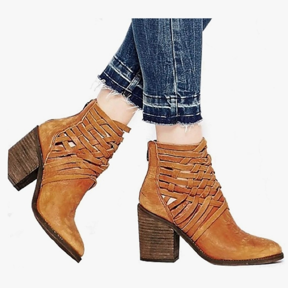 Free People Carrera Bootie, Women's 8.5 - Picture 8 of 9